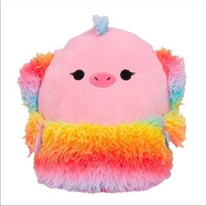 SOLD NWT Elda Peacock 16” Squishmallow Plush